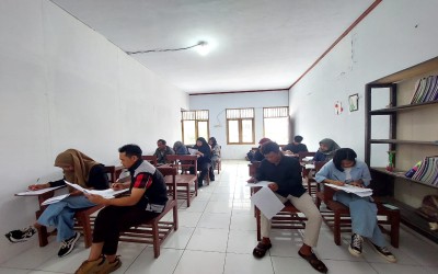 Ruang belajar yang nyaman